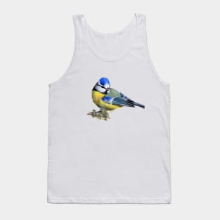 Bluetit Tank Top